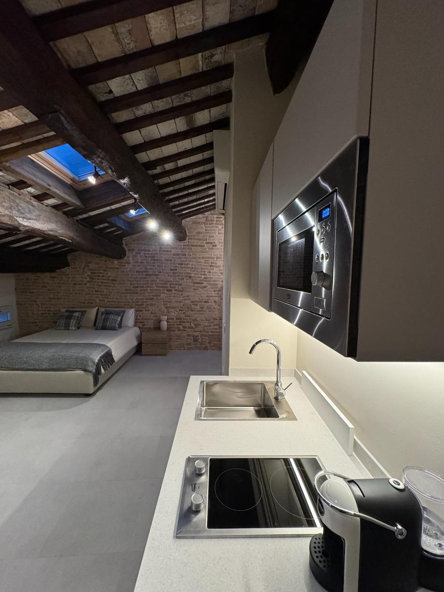 Noua Luxury Studio Apartments Ravenna Exterior photo